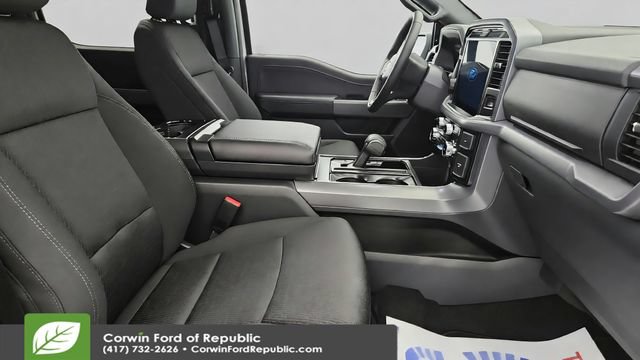 Certified 2025 Ford F150 XLT w/ Equipment Group 302A MID AWD/4WD image 27
