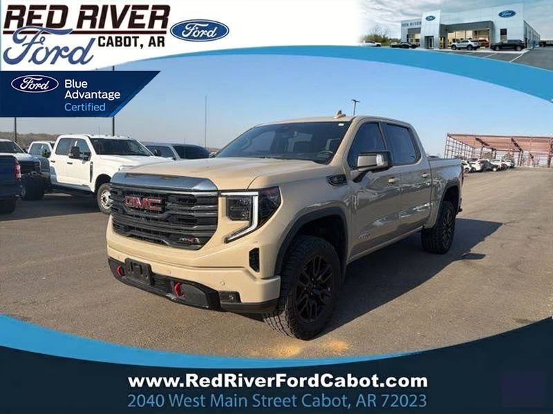Used 2022 GMC Sierra 1500 AT4 w/ Sierra Safety Plus Package AWD/4WD image 1
