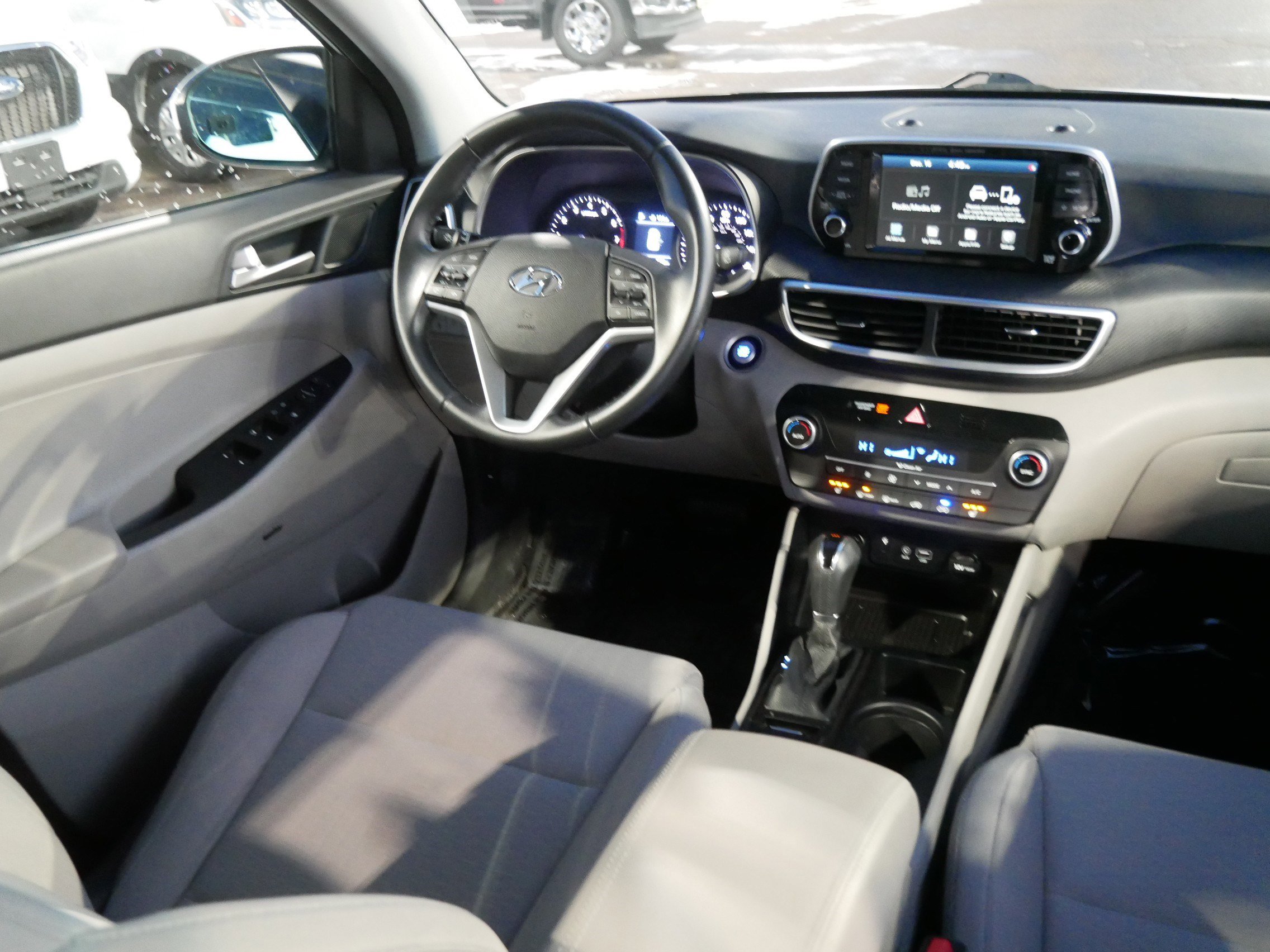 Used 2021 Hyundai Tucson Sport image 9