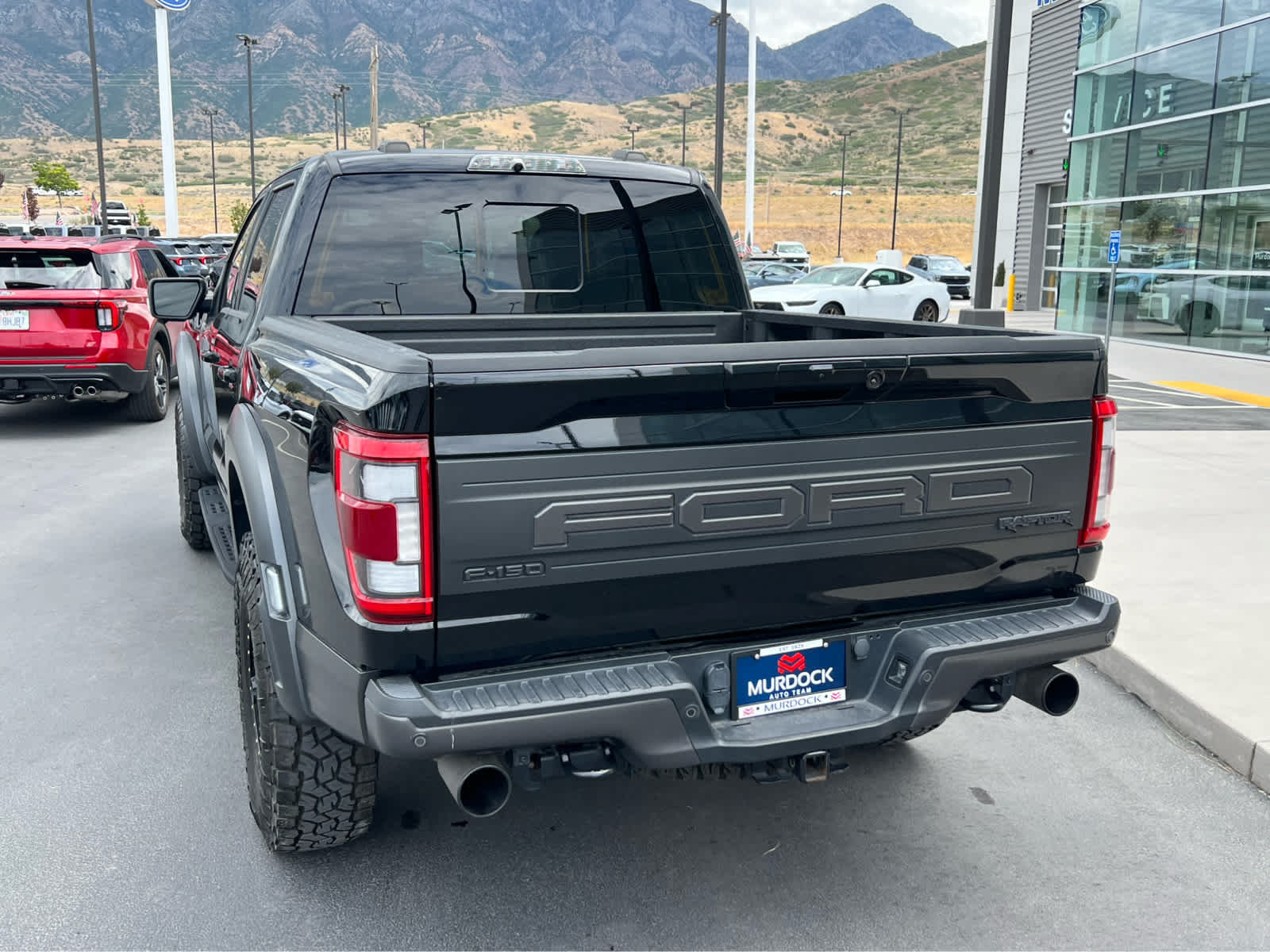 Certified 2022 Ford F150 Raptor w/ Raptor 37 Performance Package AWD/4WD image 10