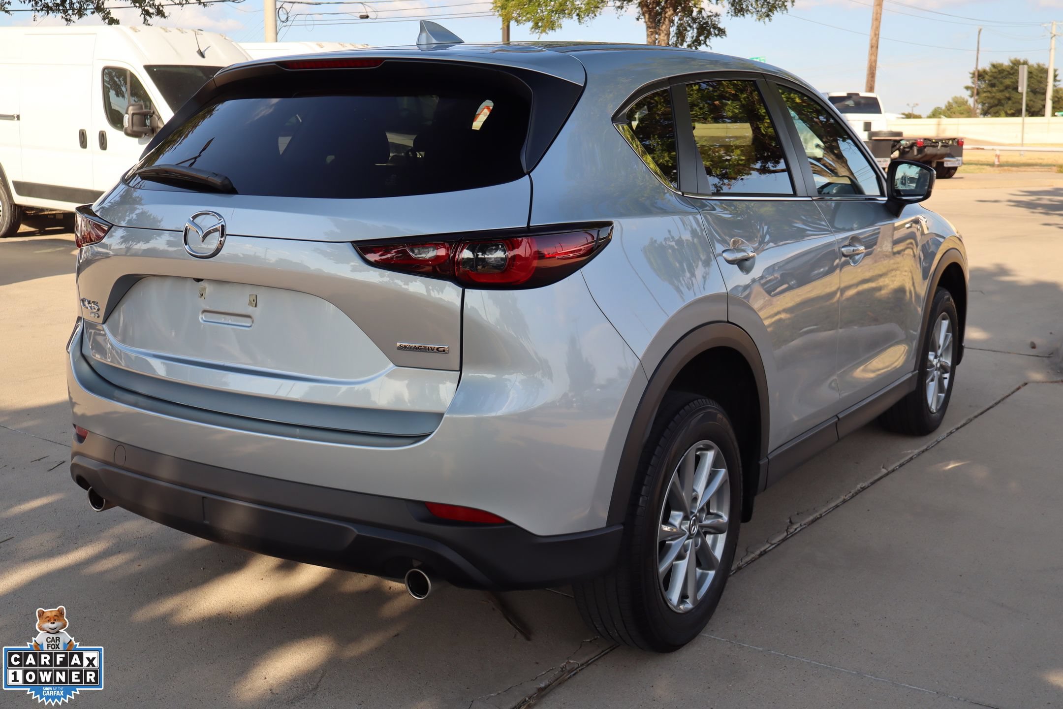 Used 2023 MAZDA CX-5 AWD 2.5 S w/ Select Package image 3
