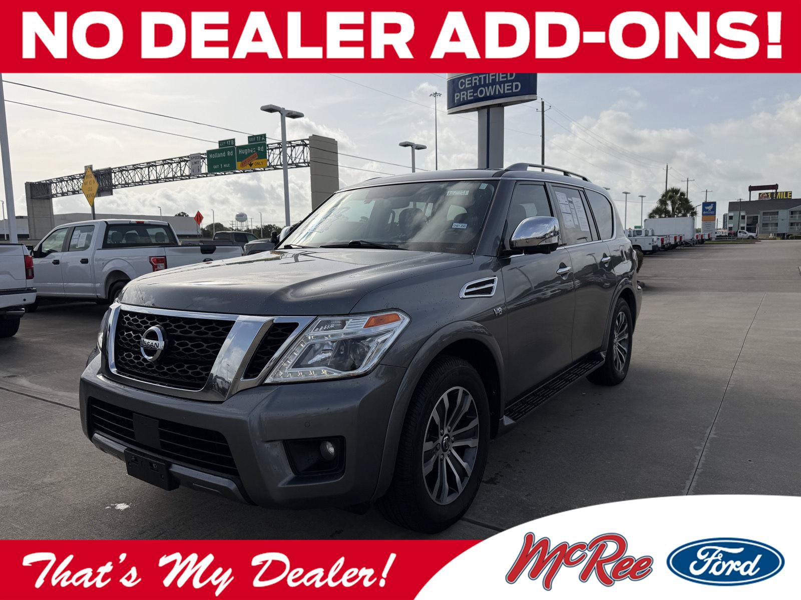 Used 2020 Nissan Armada SL RWD image 1