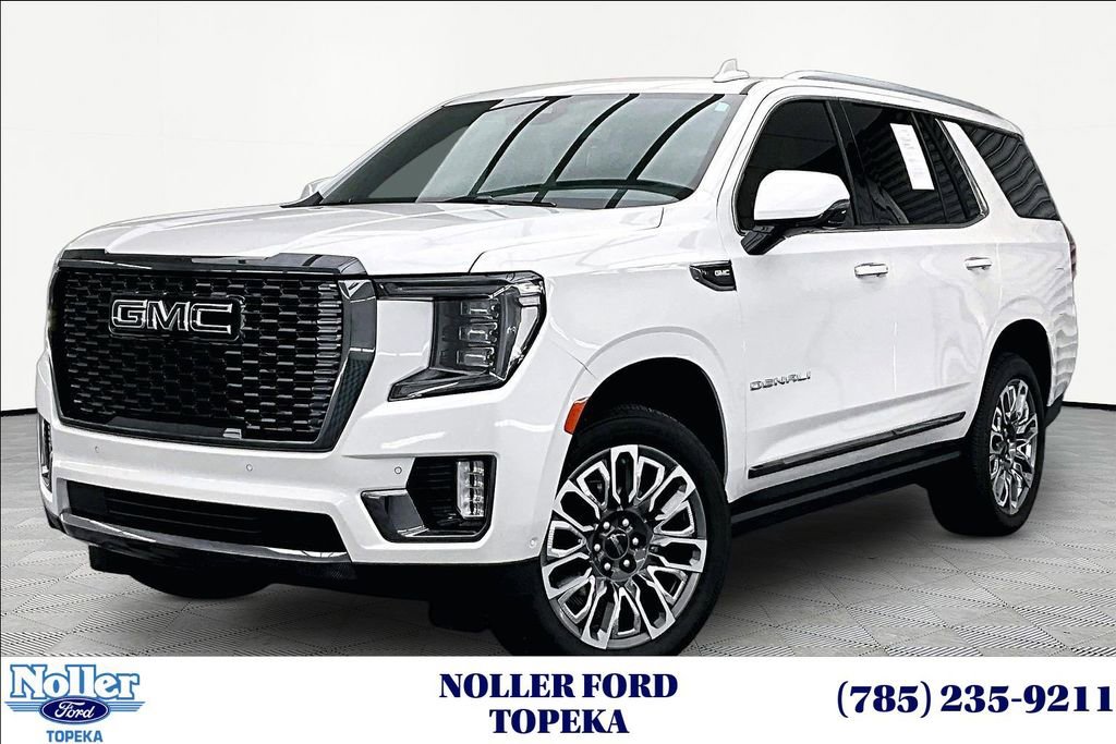 Used 2024 GMC Yukon Denali Ultimate AWD/4WD image 1