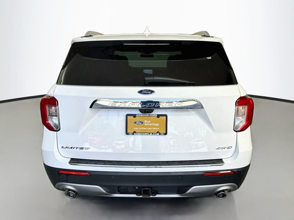 Certified 2023 Ford Explorer Limited w/ Equipment Group 301A AWD/4WD image 11