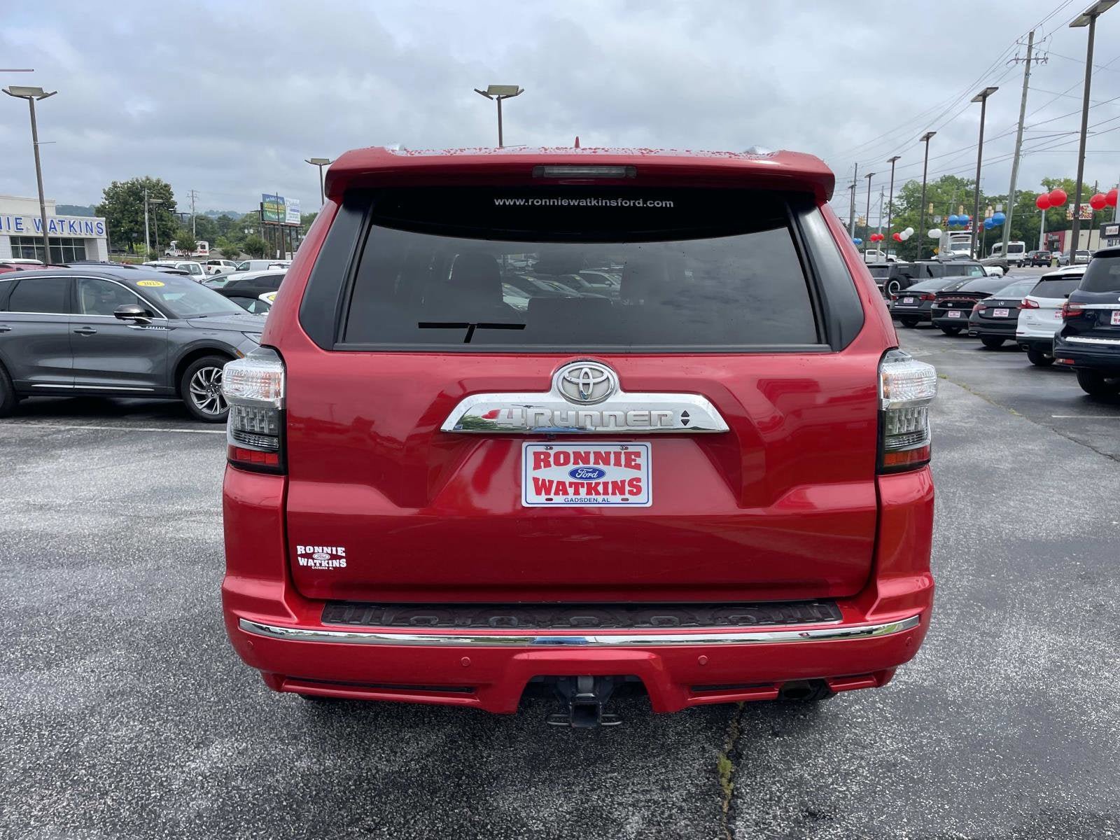 Used 2021 Toyota 4Runner Limited RWD image 5