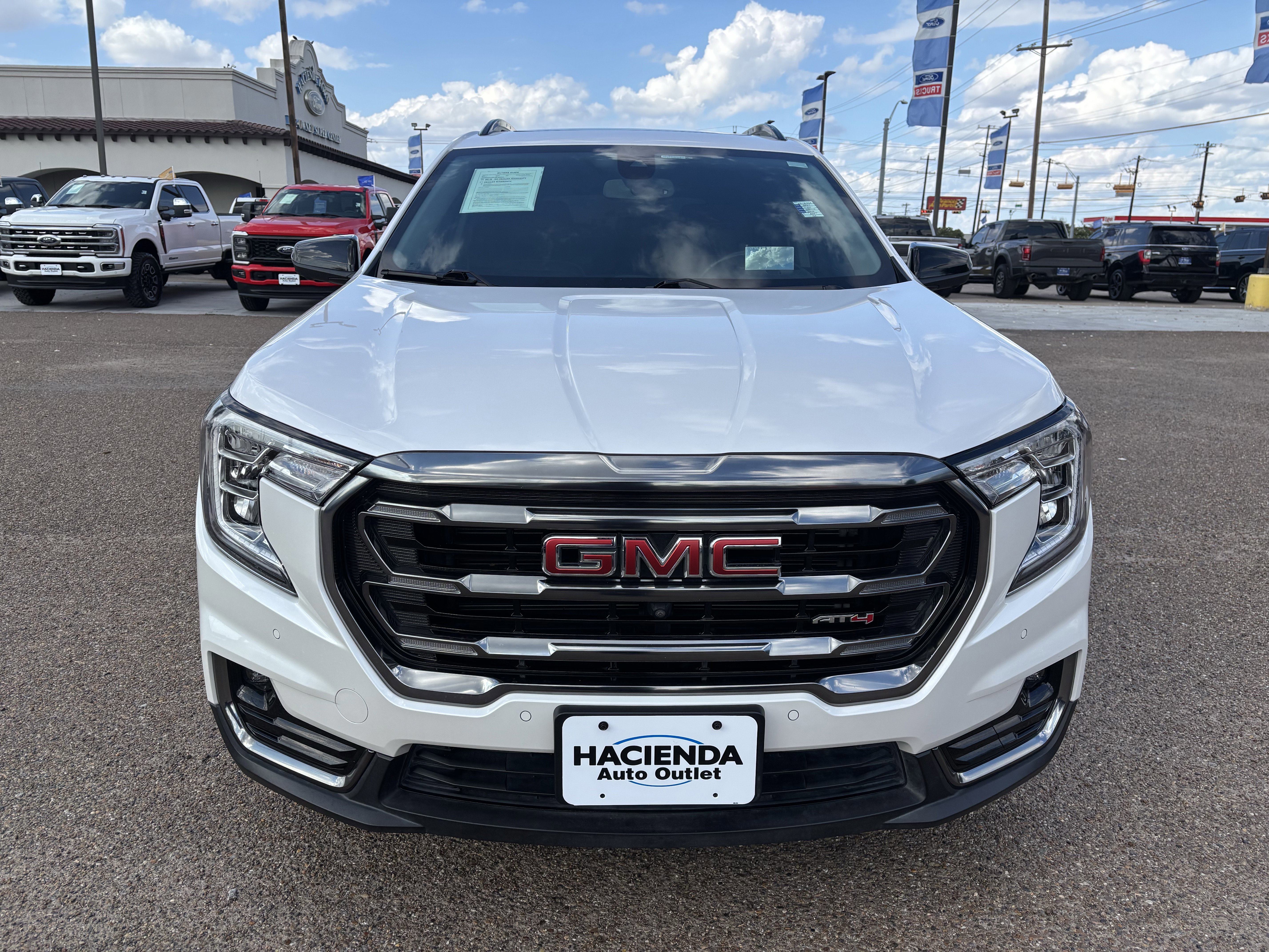 Used 2024 GMC Terrain AT4 w/ Infotainment Package II image 7