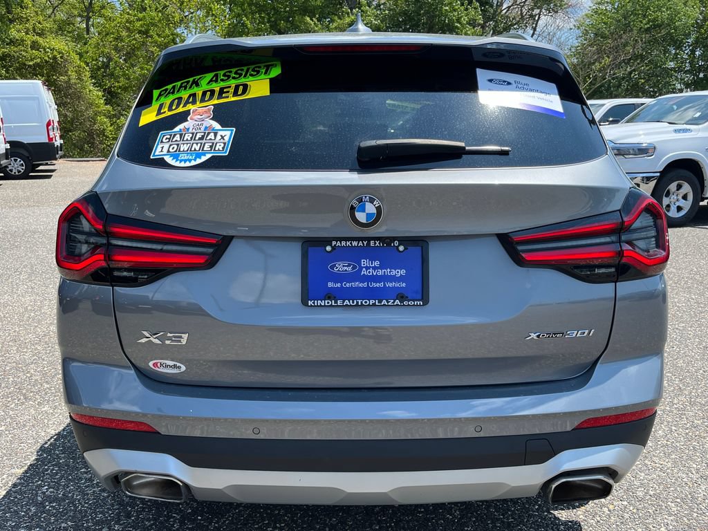 Used 2023 BMW X3 xDrive30i w/ Convenience Package w/ZPA AWD/4WD image 27