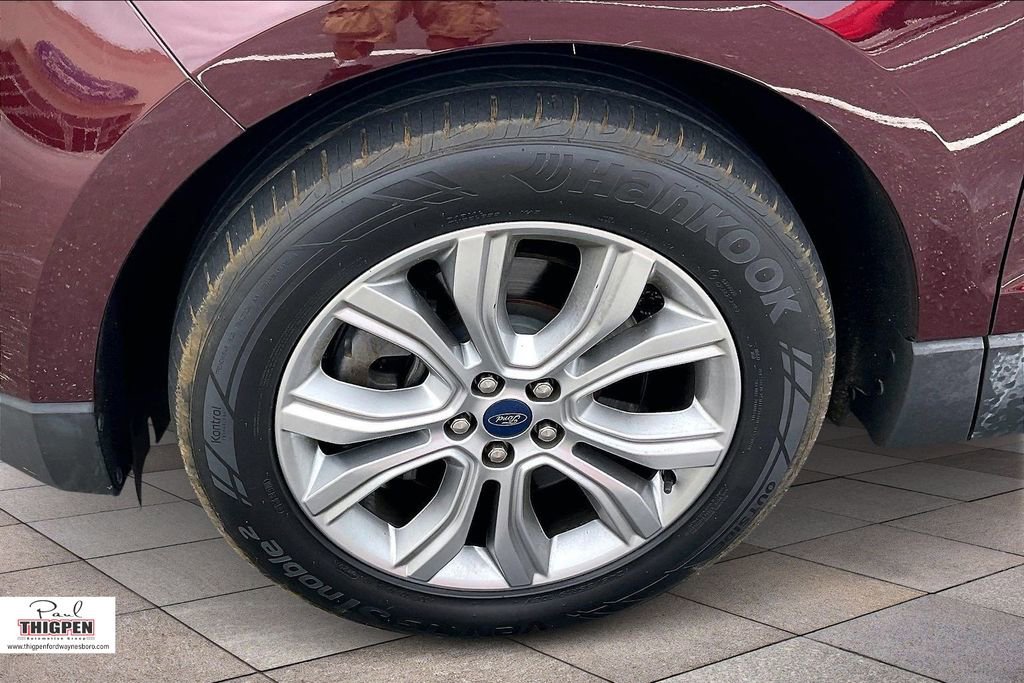 Certified 2021 Ford Edge Titanium FWD image 9