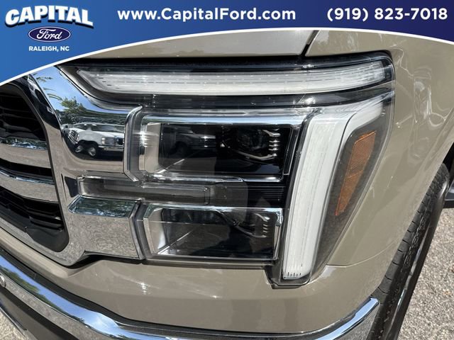 Certified 2025 Ford F150 Lariat w/ Equipment Group 501A Mid AWD/4WD image 11