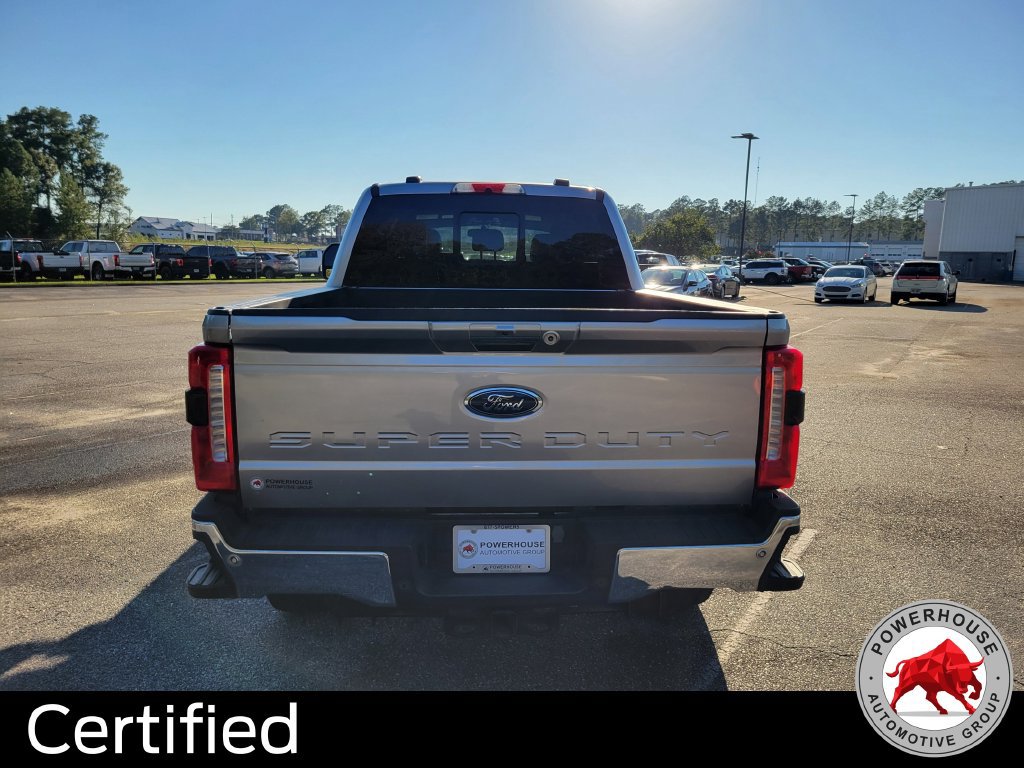 Certified 2024 Ford F250 Lariat w/ Chrome Package AWD/4WD image 5