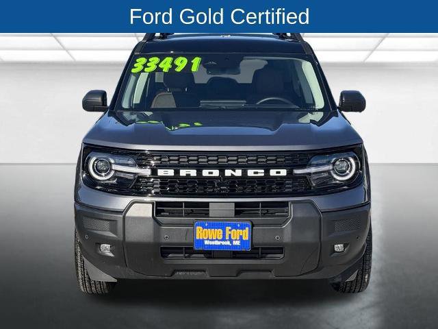 Certified 2025 Ford Bronco Sport Outer Banks w/ Outer Banks Tech Package+ AWD/4WD image 6
