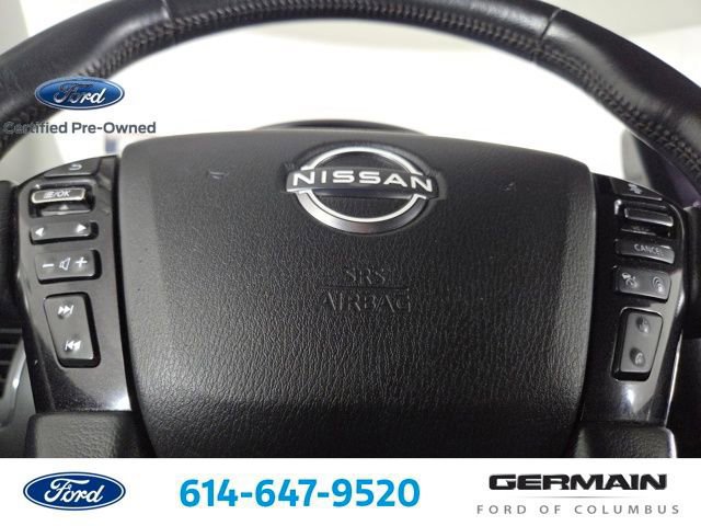 Used 2021 Nissan Armada SL w/ Captain's Chairs Package image 24