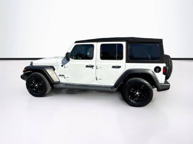 Used 2023 Jeep Wrangler Unlimited Sport AWD/4WD image 6