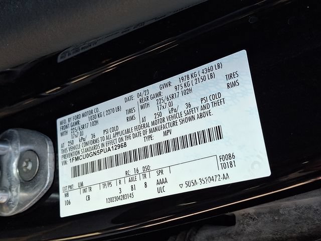 Certified 2023 Ford Escape Active FWD image 27
