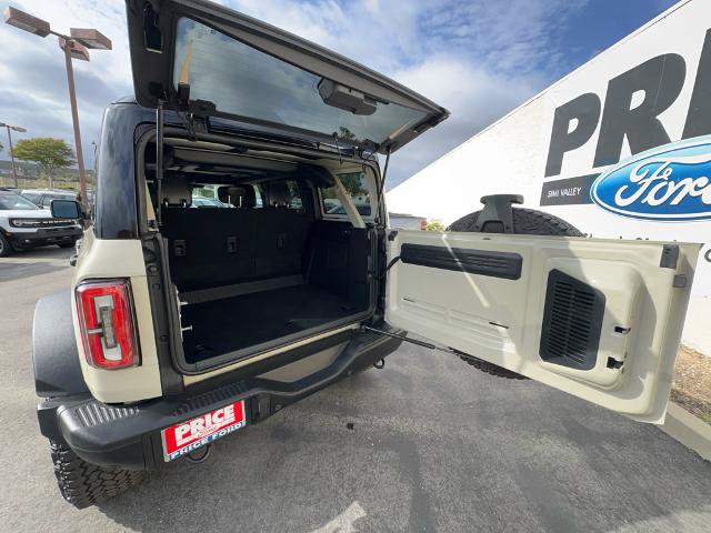 Certified 2025 Ford Bronco Badlands AWD/4WD image 9