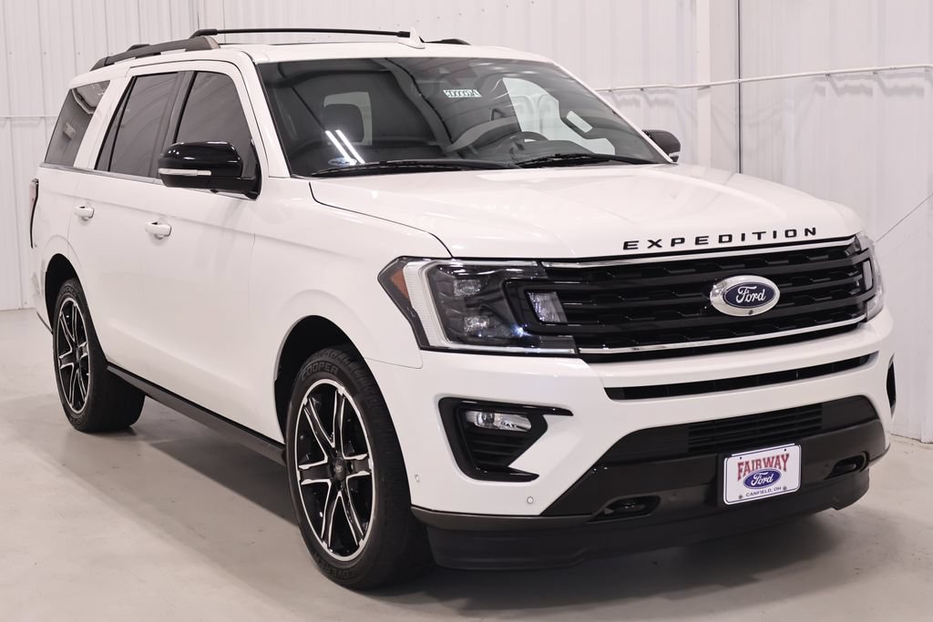 Certified 2020 Ford Expedition Limited w/ Equipment Group 303A AWD/4WD image 4