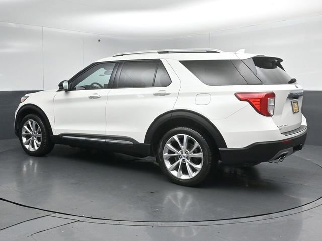 Certified 2023 Ford Explorer Platinum w/ Technology Package image 8