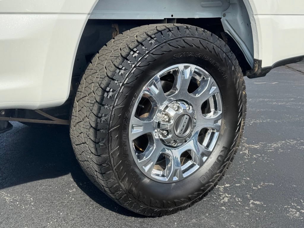 Certified 2022 Ford F250 Lariat w/ Lariat Ultimate Package AWD/4WD image 29