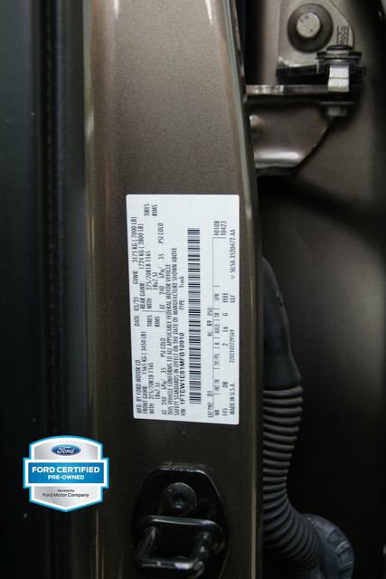 Certified 2021 Ford F150 Tremor w/ Tow Technology Package AWD/4WD image 42