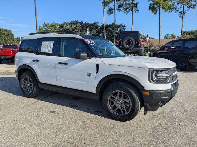 Certified 2025 Ford Bronco Sport Big Bend w/ Convenience Package AWD/4WD image 2