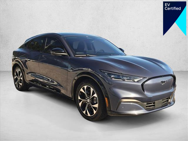 Certified 2021 Ford Mustang Mach-E Premium