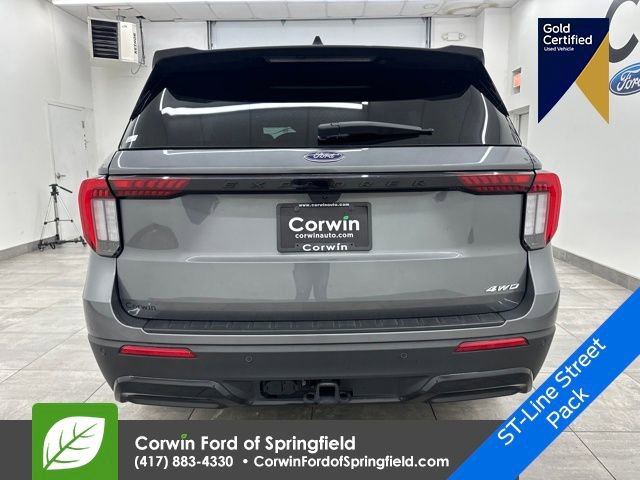 Certified 2025 Ford Explorer ST-Line w/ ST-Line Street Pack image 4