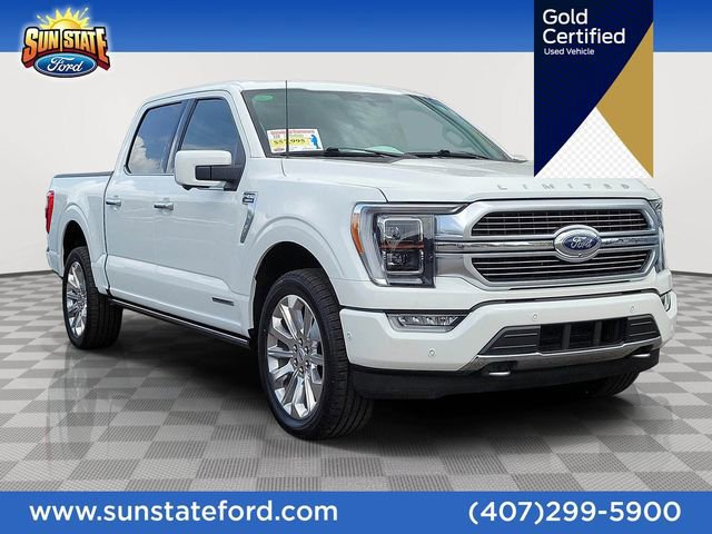 Certified 2023 Ford F150 Limited