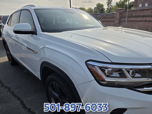 Used 2022 Volkswagen Atlas Cross Sport SE AWD/4WD image 4