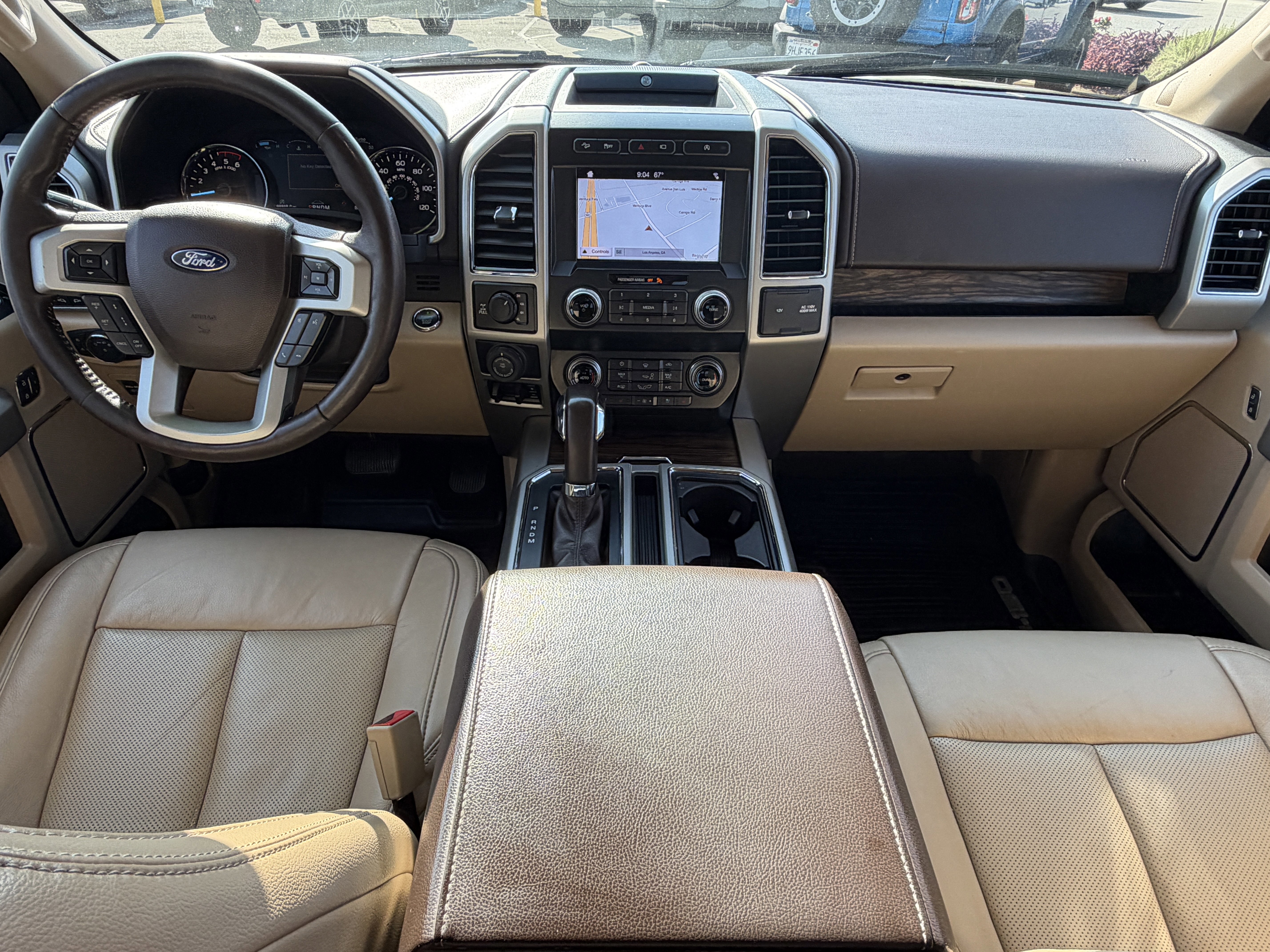 Certified 2019 Ford F150 Lariat w/ Equipment Group 502A Luxury image 19