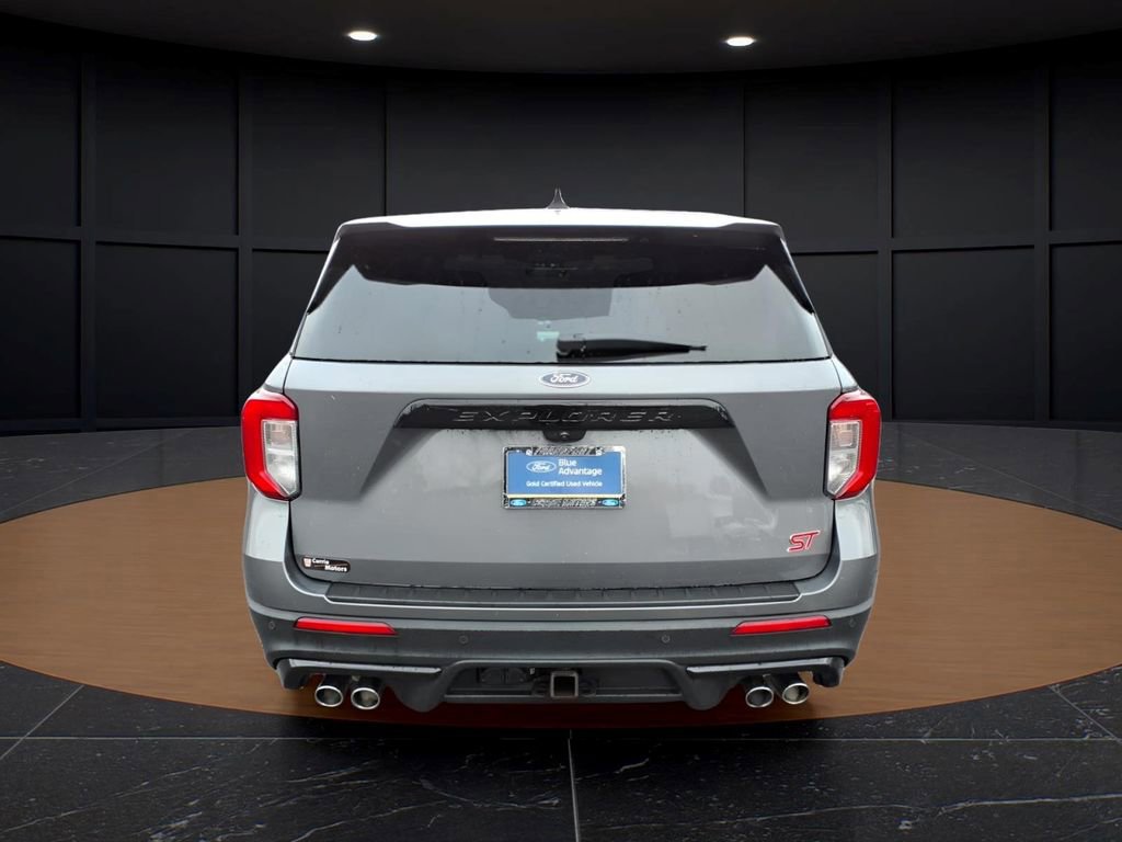 Certified 2022 Ford Explorer ST w/ Equipment Group 401A image 4