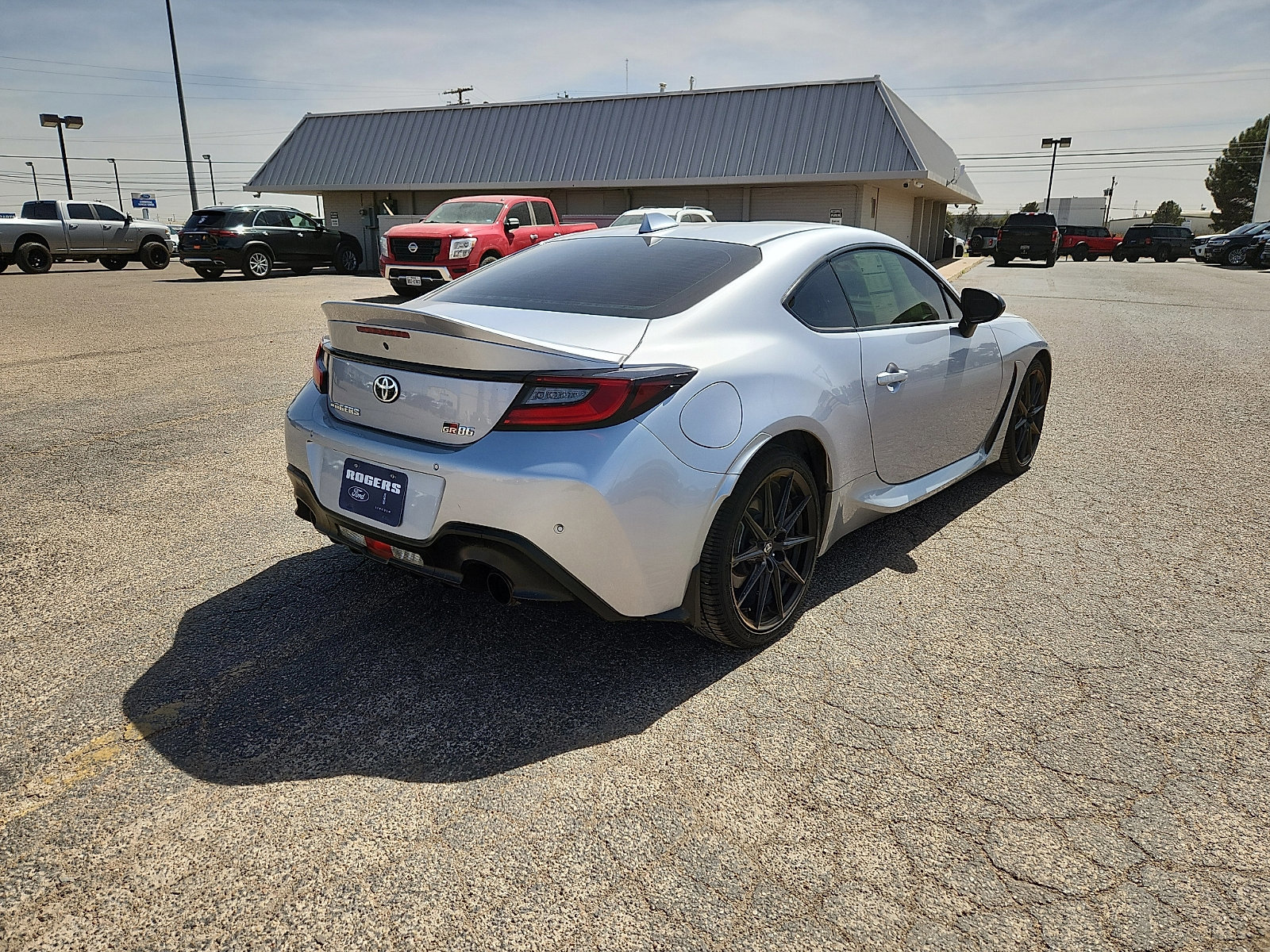 Used 2022 Toyota GR86 Premium image 5