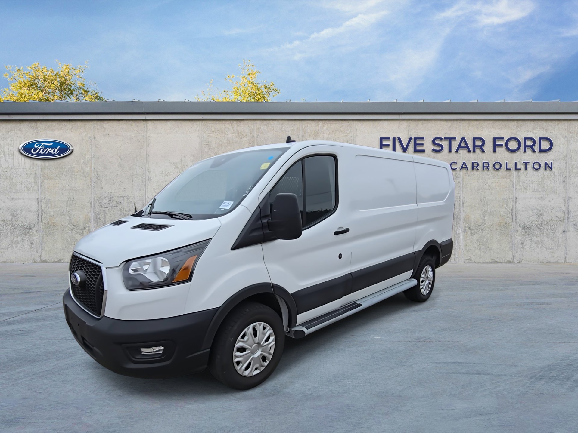 Certified 2024 Ford Transit 250 Low Roof w/ Exterior Upgrade Package image 5