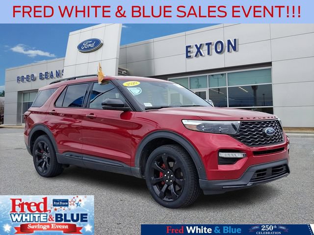 Certified 2020 Ford Explorer ST w/ ST Street Pack