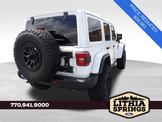 Used 2023 Jeep Wrangler Unlimited Rubicon w/ Xtreme 35 Tire Package AWD/4WD image 10