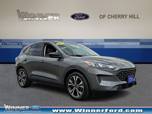Certified 2022 Ford Escape SE w/ SE Sport Appearance Package FWD video 1