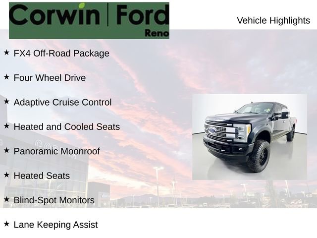 Certified 2019 Ford F250 Platinum w/ Platinum Ultimate Package AWD/4WD image 8