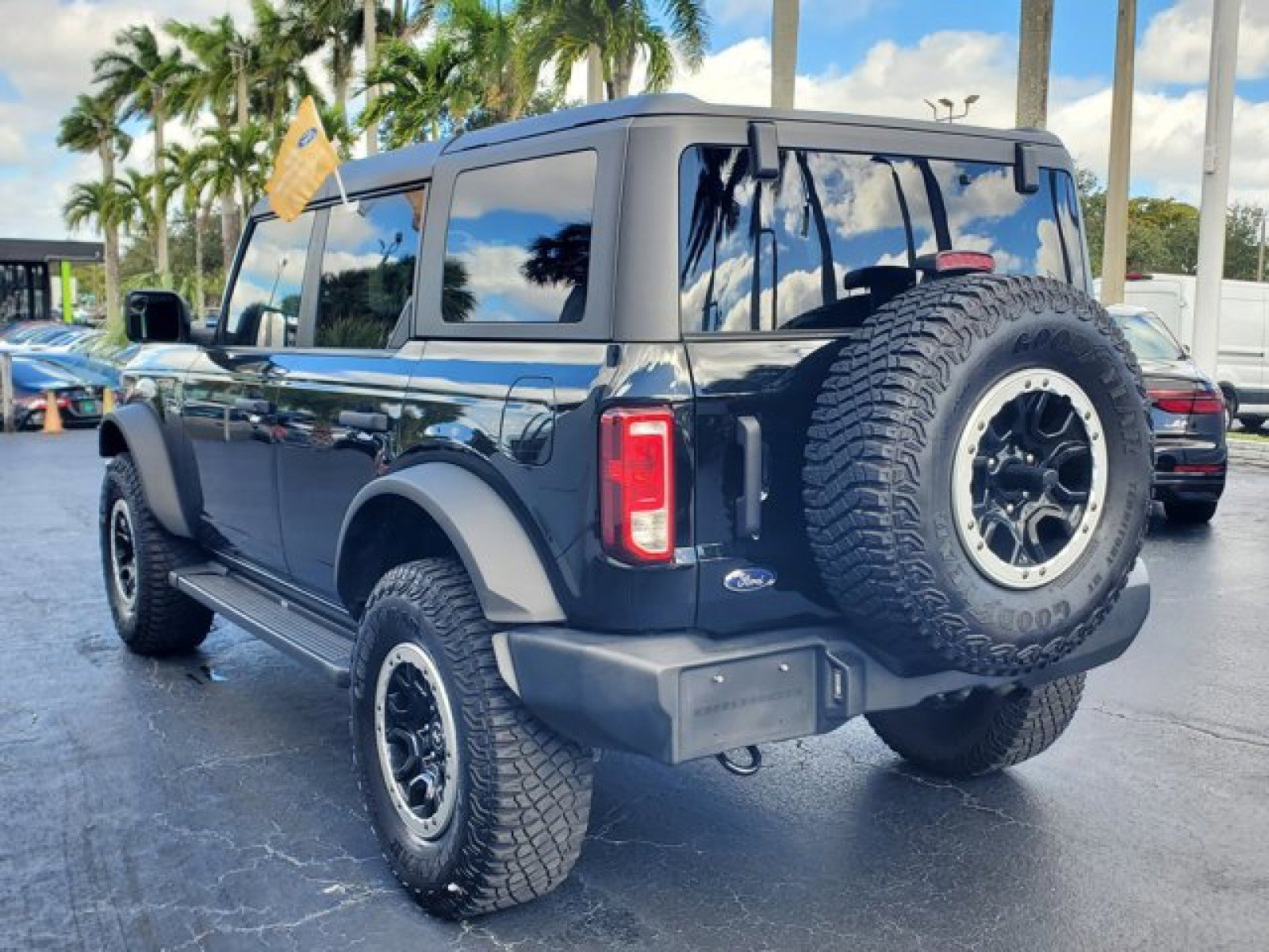 Certified 2023 Ford Bronco Big Bend video 2