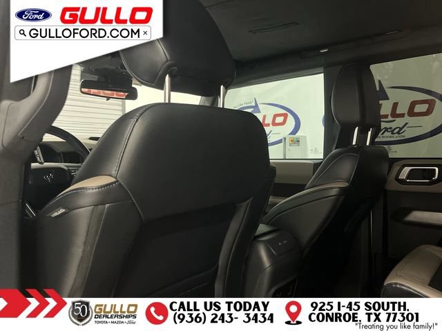 Certified 2022 Ford Bronco Wildtrak AWD/4WD image 17