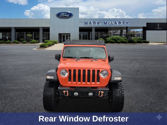 Used 2018 Jeep Wrangler Unlimited Sport S AWD/4WD image 9