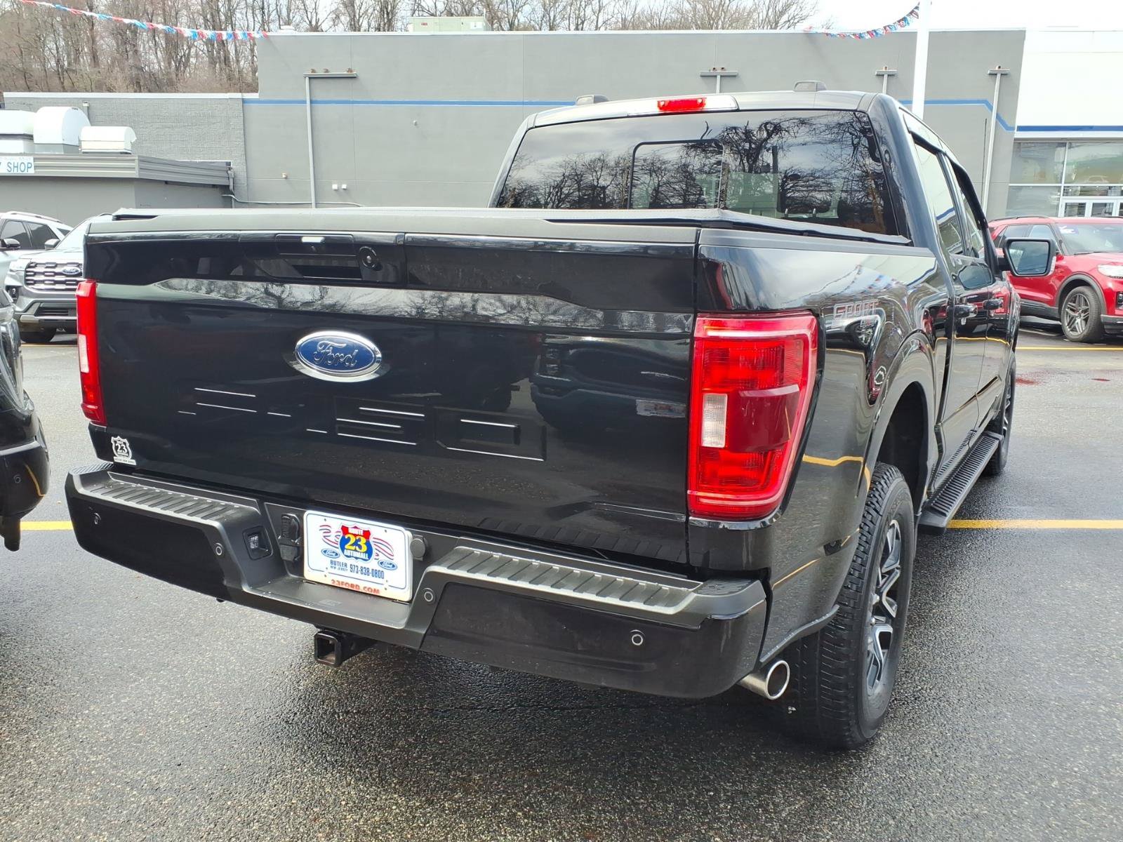 Certified 2023 Ford F150 XLT w/ Equipment Group 302A High AWD/4WD image 8