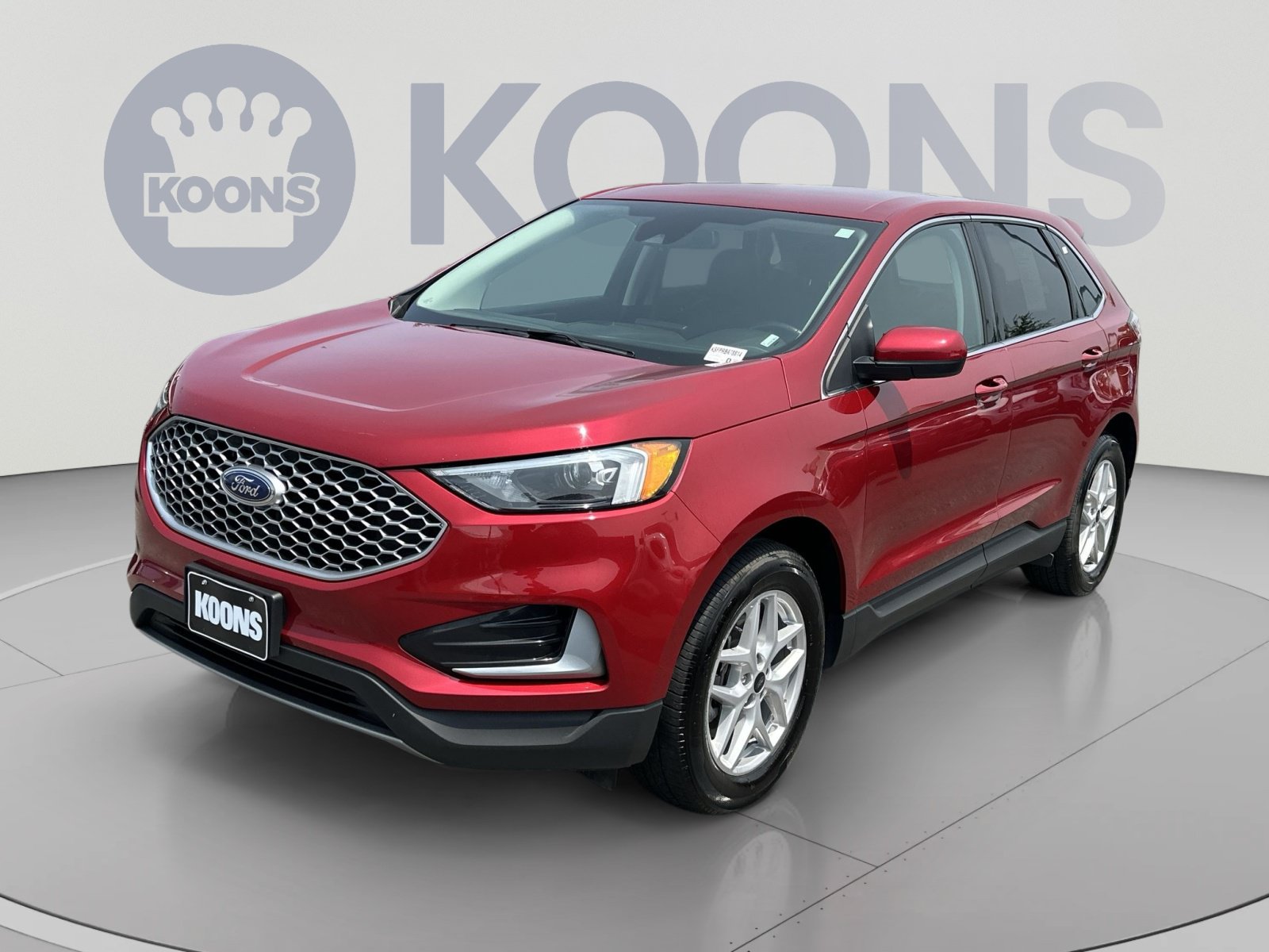 Certified 2024 Ford Edge SEL