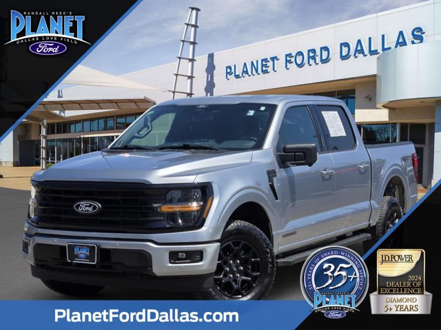 Certified 2024 Ford F150 XLT w/ Equipment Group 302A MID