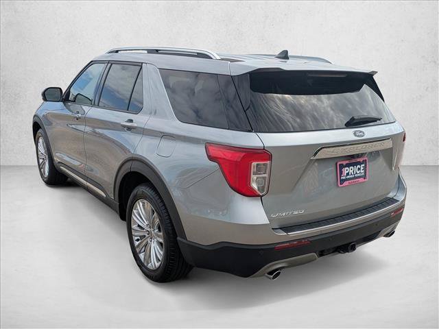 Certified 2023 Ford Explorer Limited w/ Limited Technology Package RWD image 7