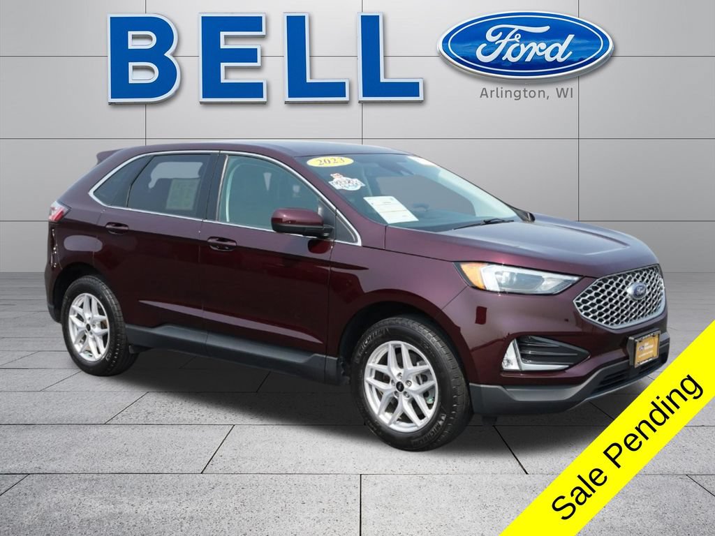Certified 2023 Ford Edge SEL w/ Convenience Package AWD/4WD image 1
