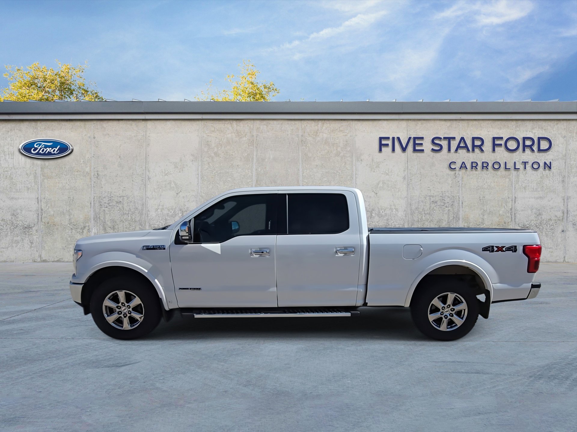 Certified 2019 Ford F150 Lariat w/ Equipment Group 502A Luxury image 5