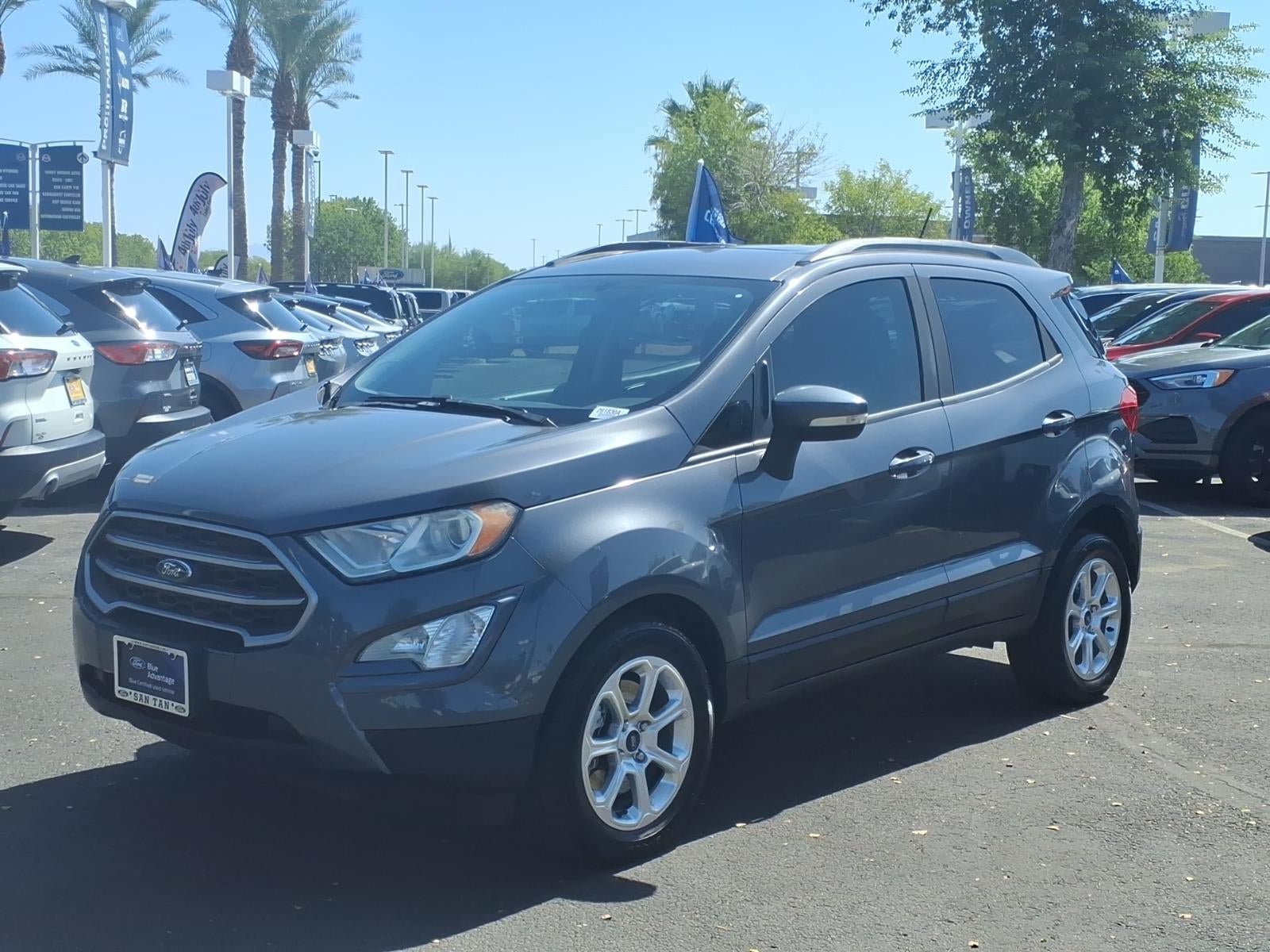 Certified 2019 Ford EcoSport SE w/ SE Convenience Package FWD image 8