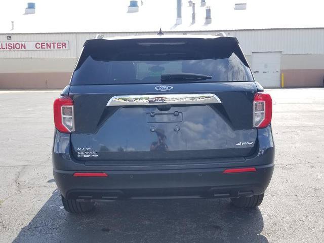 Certified 2023 Ford Explorer XLT AWD/4WD image 3