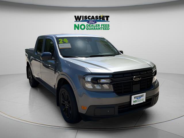 Certified 2024 Ford Maverick Lariat w/ Black Appearance Package AWD/4WD image 22