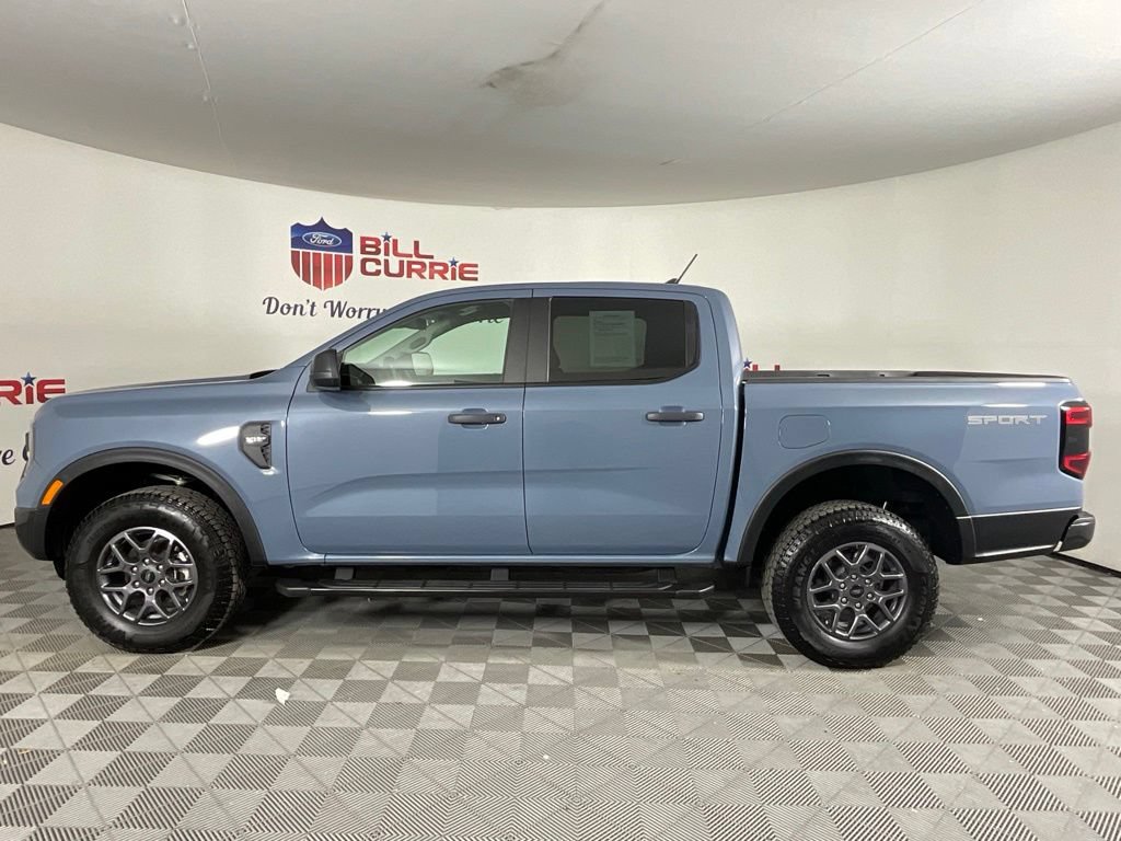 Certified 2025 Ford Ranger XLT w/ Equipment Group 301A High RWD image 6