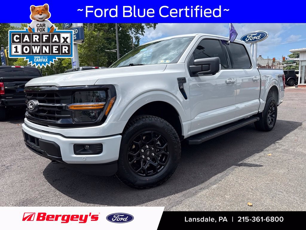 Certified 2024 Ford F150 XLT w/ Equipment Group 302A MID